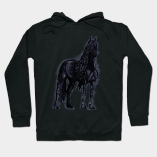 Blue horse Hoodie